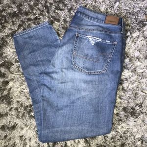 American Eagle Tomgirl jeggings